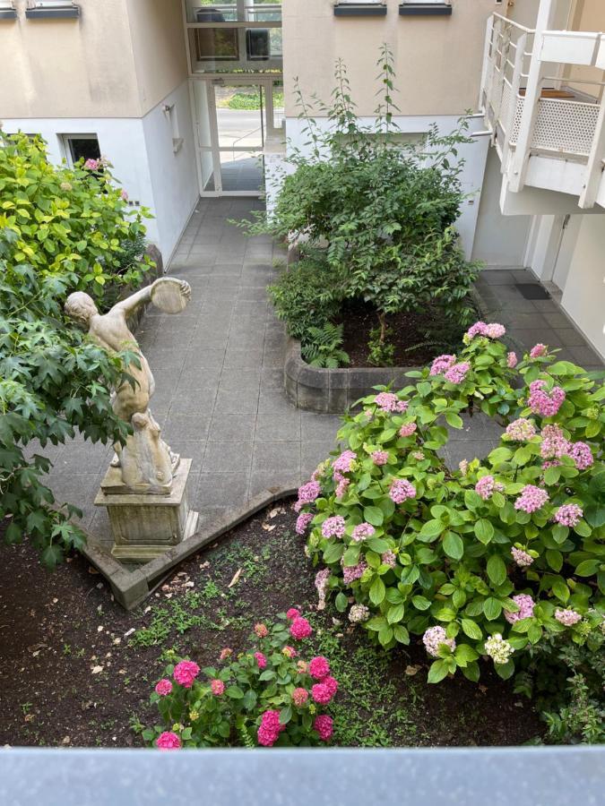 Ferienwohnung Kosly Garden Robertsau Straßburg Exterior foto